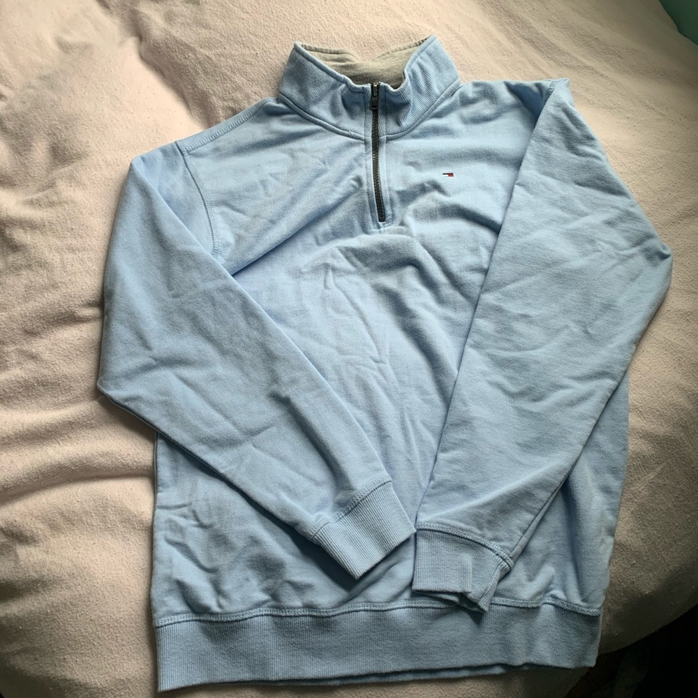 Tommy Hilfiger youth quarter zip